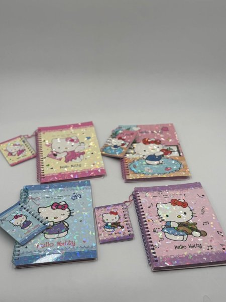 دفتر سلك هلو كيتي